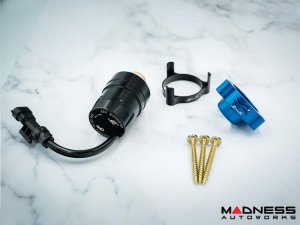 Alfa Romeo Giulia Performance Recirculating Valve (PRV) / Blow Off Adaptor Plate Combo - 2.0L - Bonalume